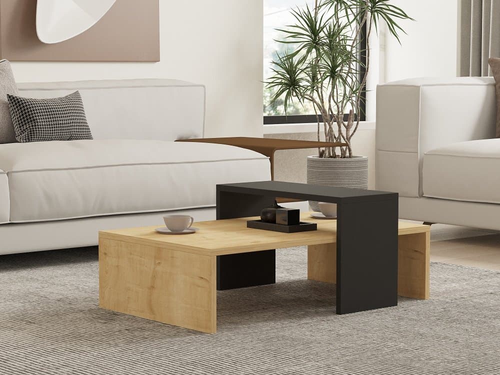 Konferenčný stolík Glow - Sapphire Anthracite 1