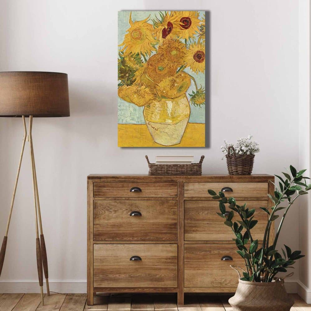 Dekoratívny obraz na plátne 4570VANGOGH003 1