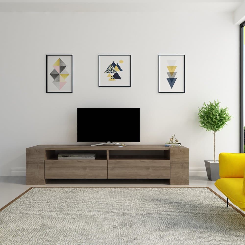 TV stolík Sosruko - Walnut