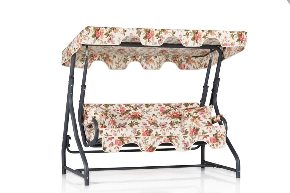 Garden Triple Swing Chair Ruta 10 - Multicolor 1