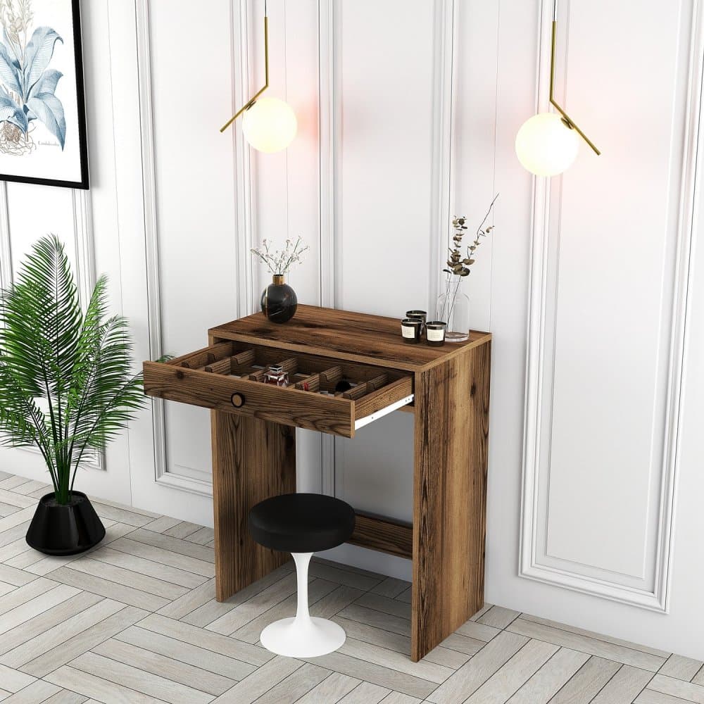 Toaletný stolík Lizbon - Walnut 1