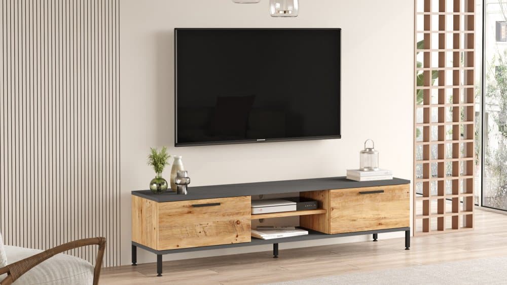 TV skrinka / Obývacia stena Rl1-Aa