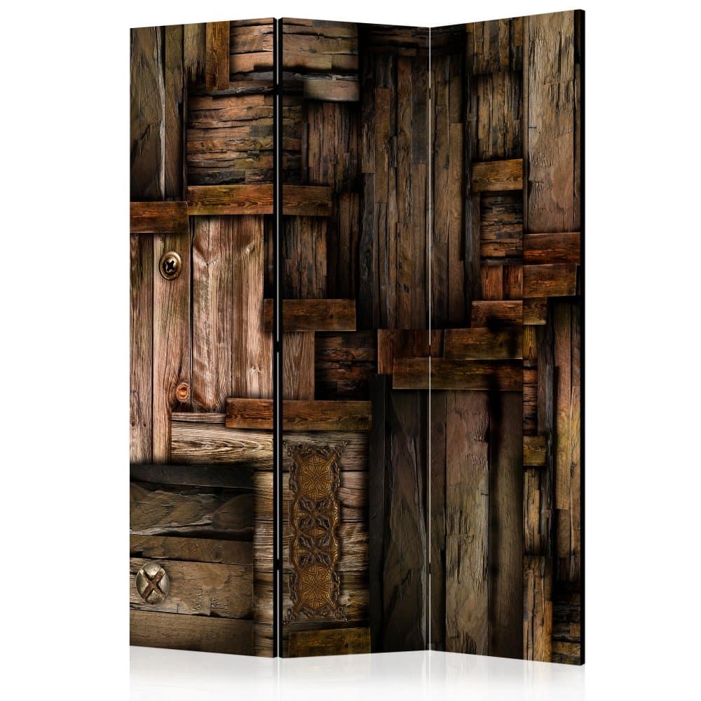 Paraván Wooden puzzle Dekorhome 1
