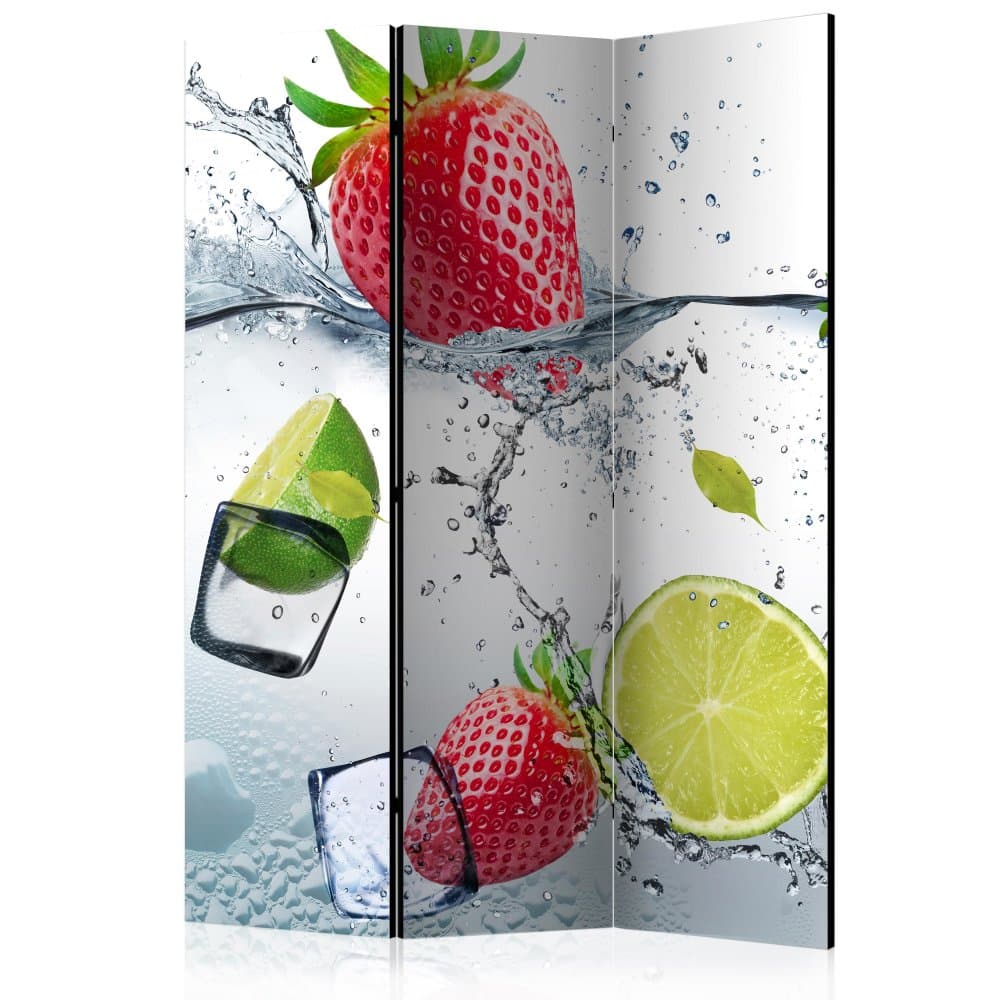 Paraván Fruit cocktail Dekorhome 1