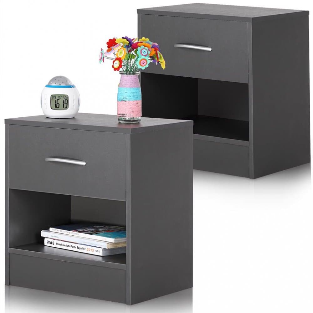 Nočný stolík 2 ks D3270 Dekorhome 1
