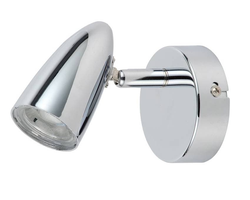 LED nástenná lampa 4W LIBERTY chróm 1