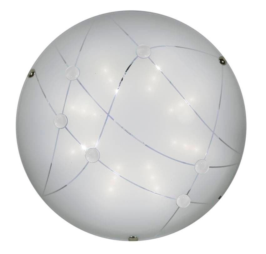 Stropná lampa Duca Stropná lampa LED 6500K Bezfarebná