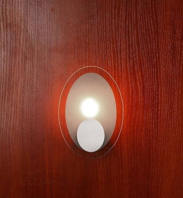 Nástenná lampa matná 1xG9 18cm Karat oválna nikel