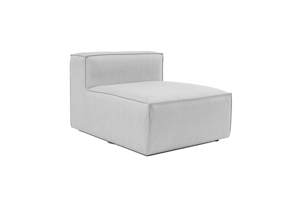 Kreslo / Jednomiestna pohovka Fora O1 - Light Grey