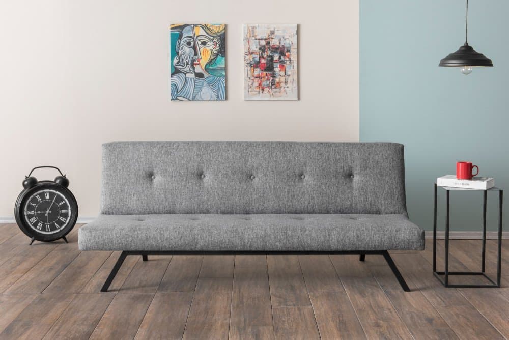 Trojmiestna rozkladacia pohovka Zola - Light Grey