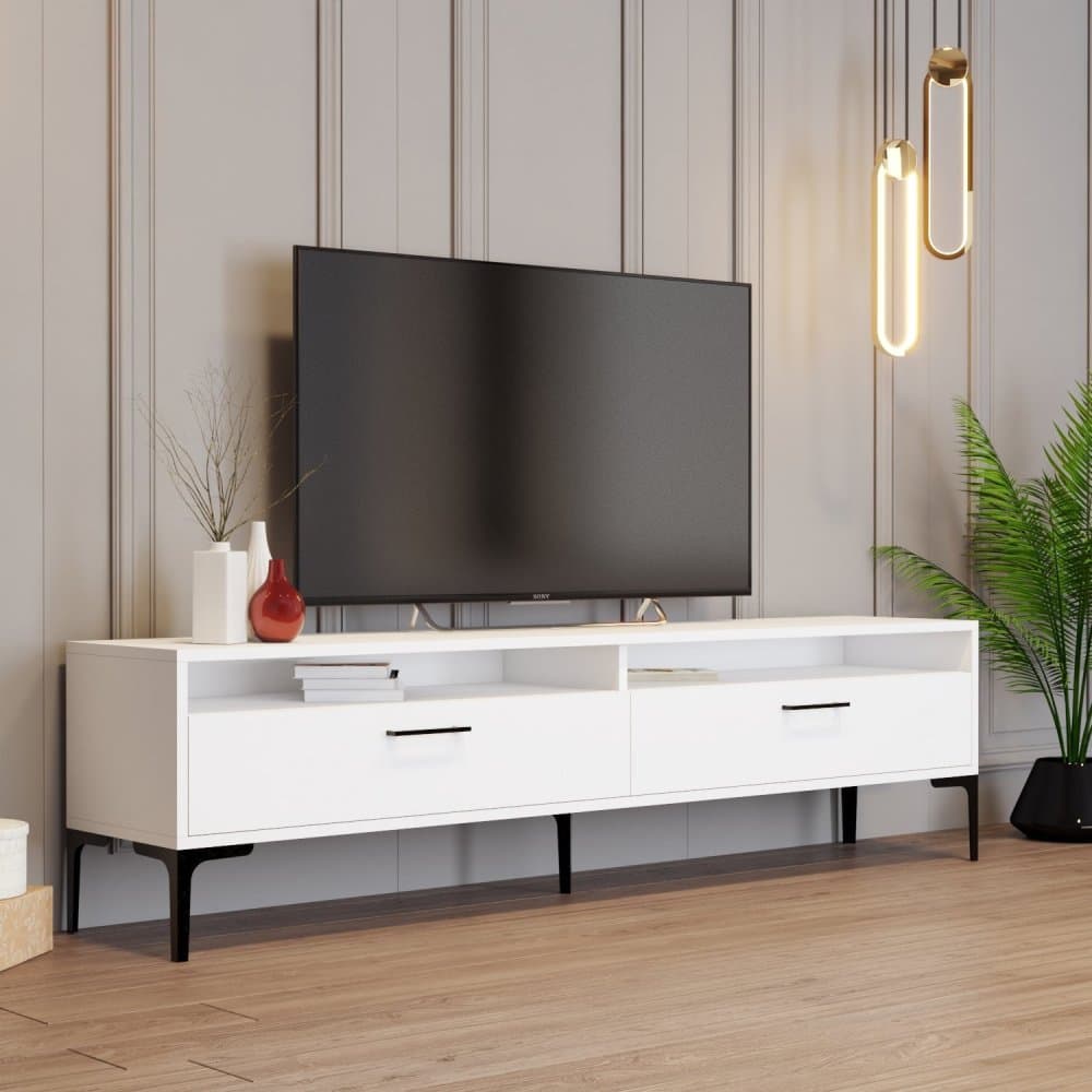 TV stolík Istanbul 2 - White 1