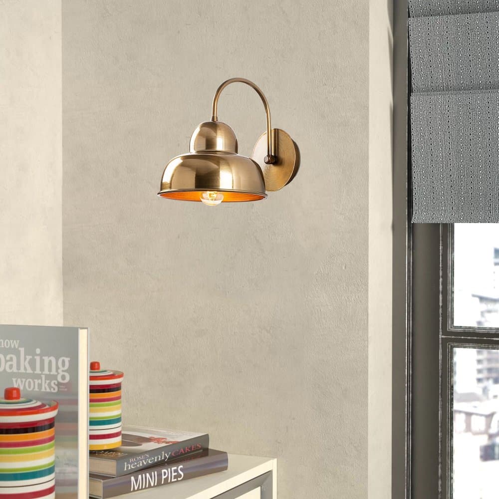 Nástenná lampa Berceste - 180VINTAGE-A