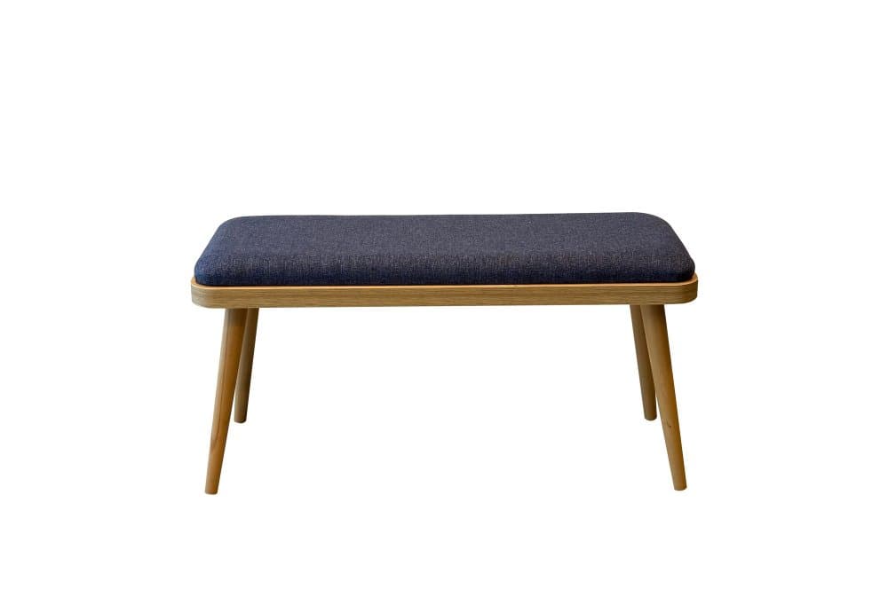 Lavica Vina Mini 1048 - Oak, Dark Blue