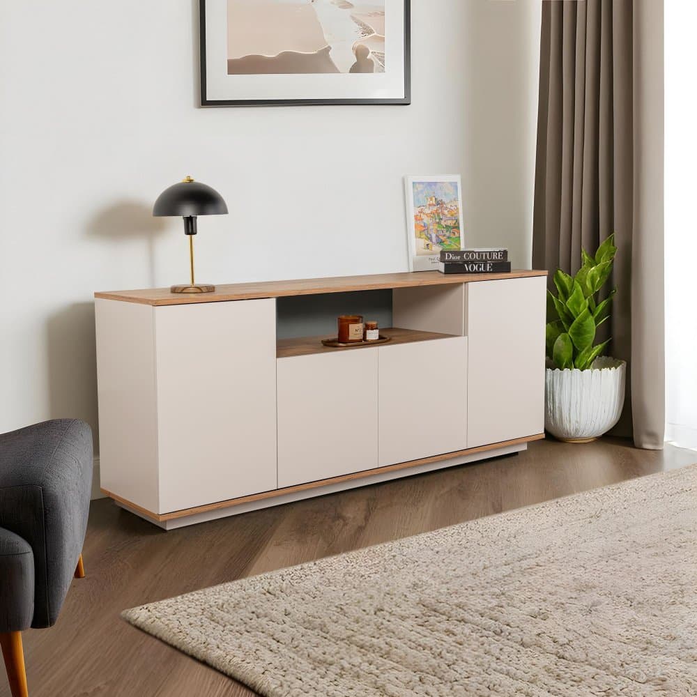 Konzolový stolík Arista - Cashmere, Atlantic Pine 1