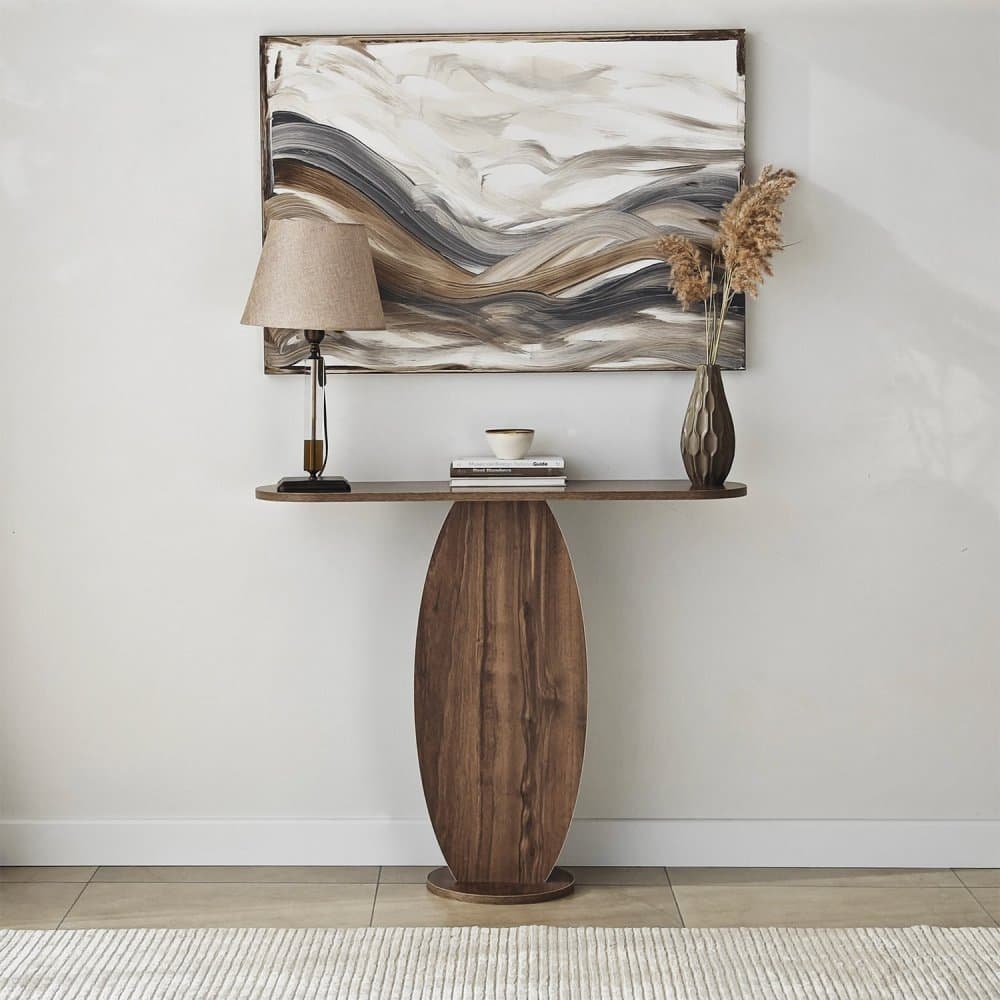Komoda Ellittica - Walnut 1