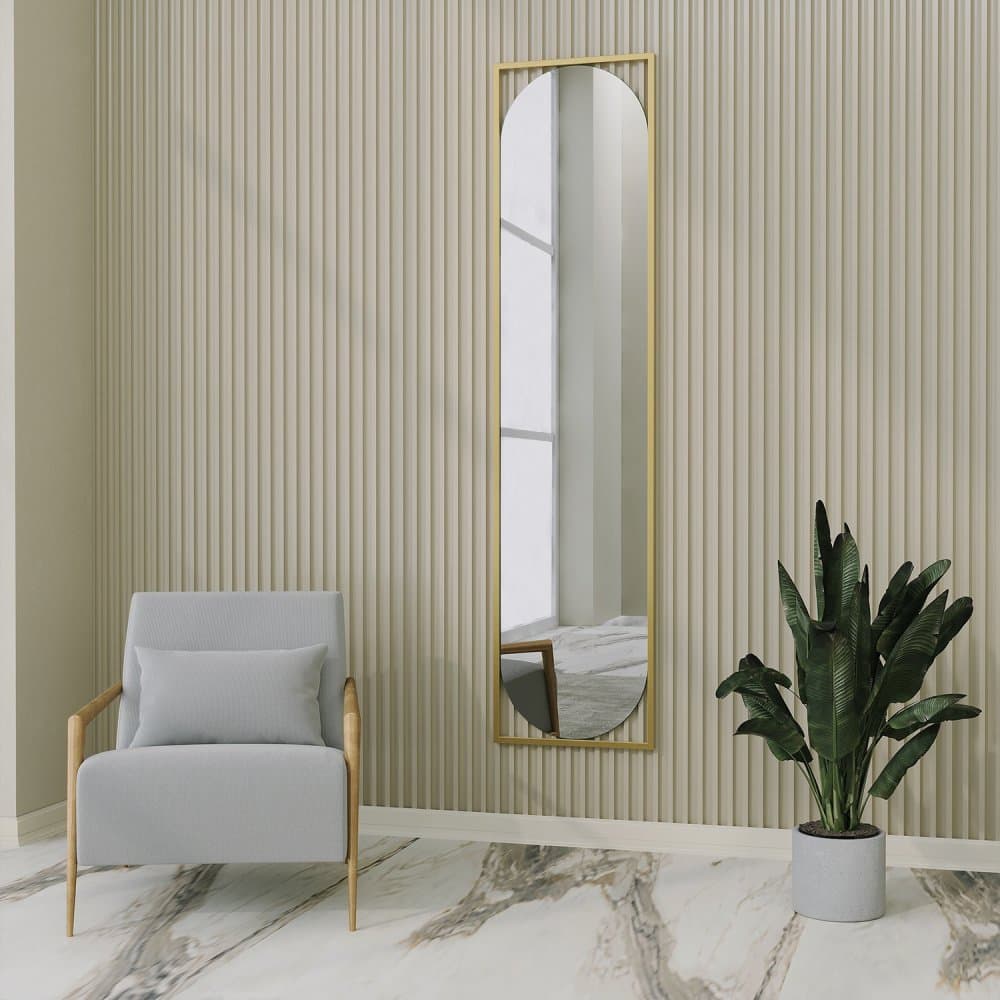 Zrkadlo Henri - Gold 1
