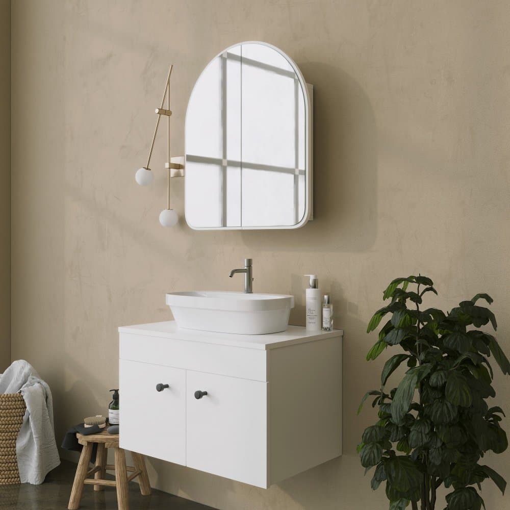 Kúpeľňová skrinka Hope Cabinet - White 1