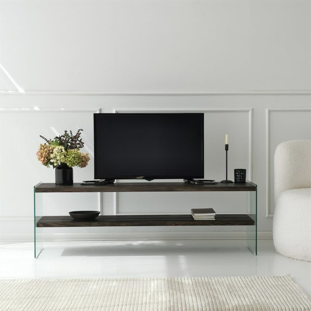 TV stolík Aqua TV - Anthracite