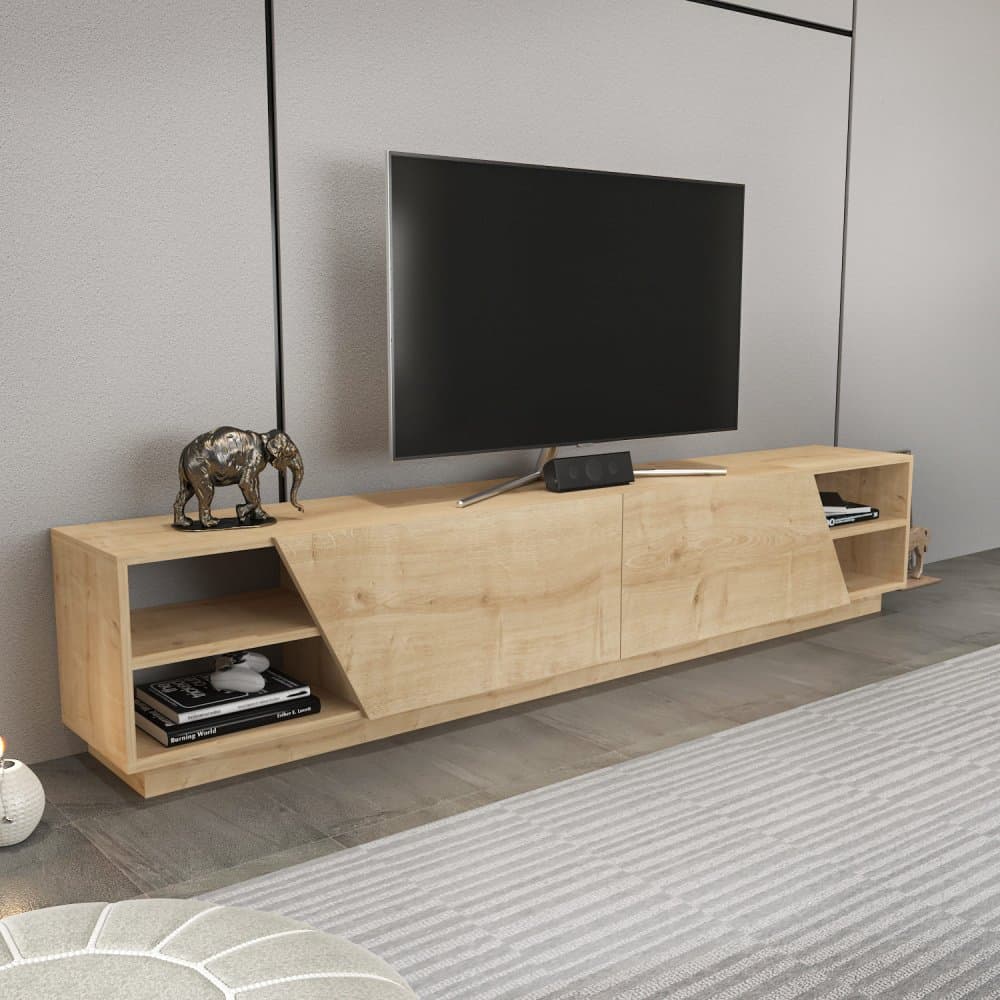 TV stolík Rhodes - Oak