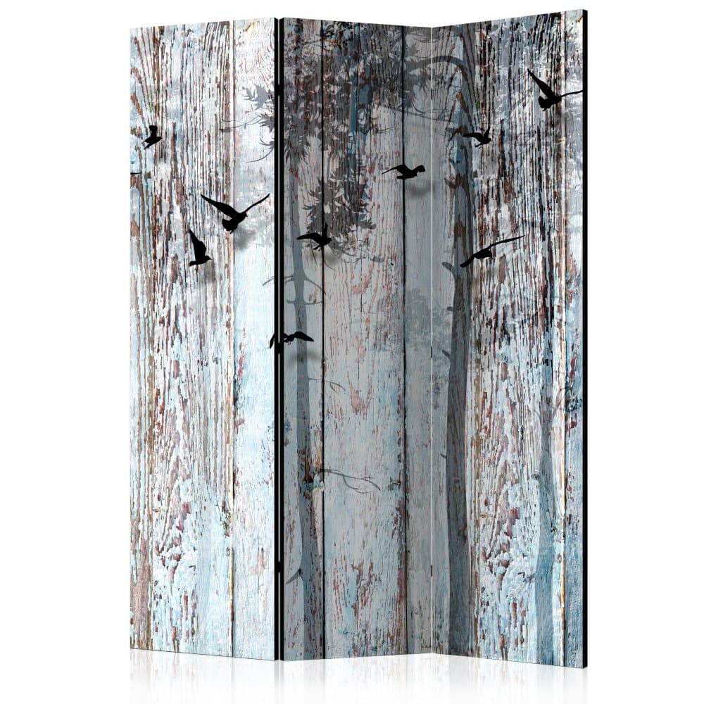 Paraván Rustic Boards Dekorhome 1