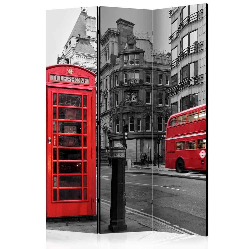 Paraván London Icons Dekorhome 1