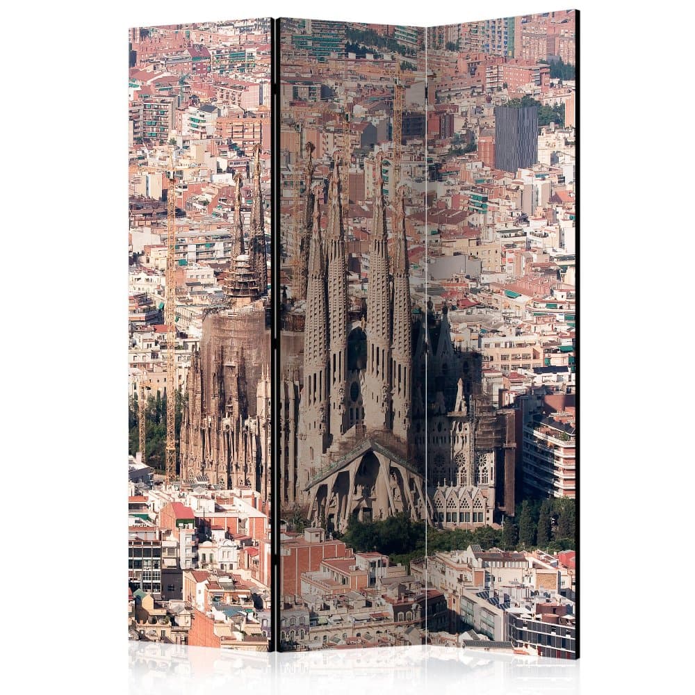 Paraván Heart of Barcelona Dekorhome 1