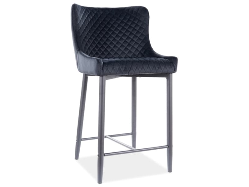 Barová stolička COLIN B H-2 Velvet Signal 1