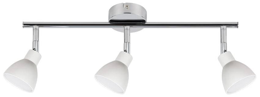LED nástenná lampa 3x5W COB ROY STRIP BIELA 1