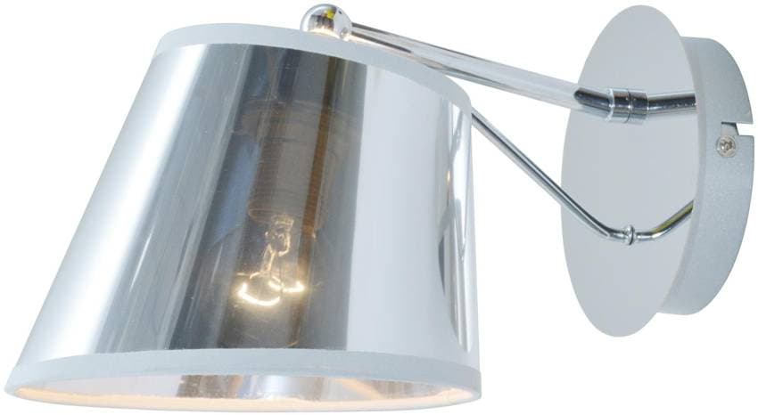 Nástenná lampa Cortez E14, chróm 1