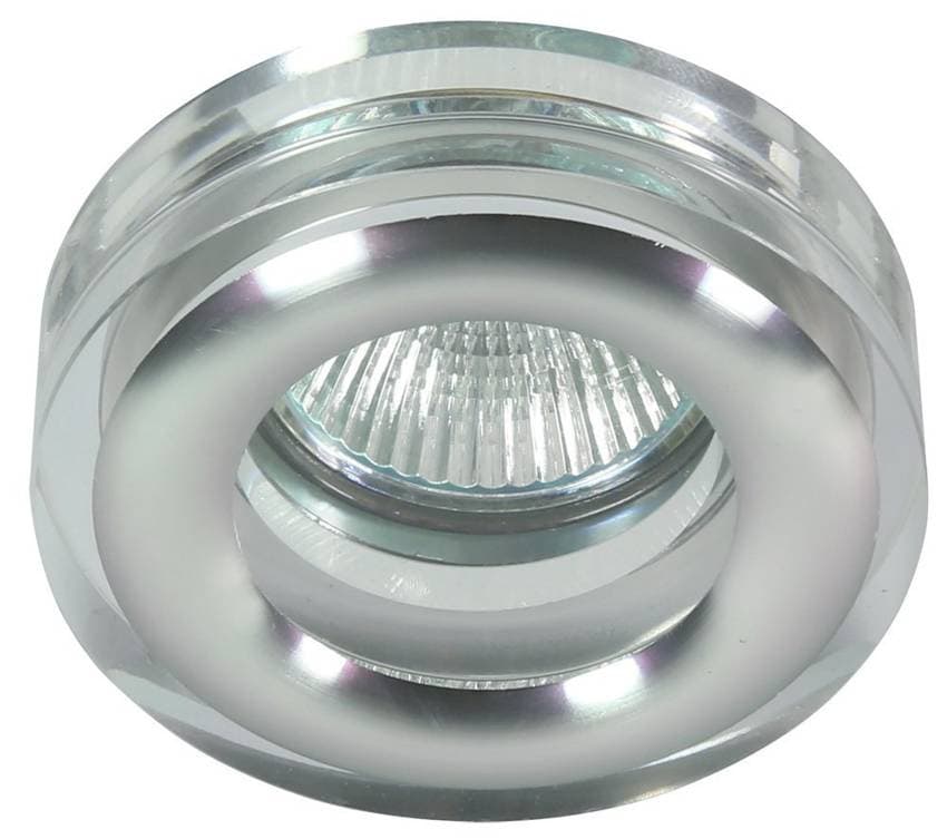 Stropné svietidlo, bezfarebné, okrúhle, sklenené, MR16, 50W, SK-81 1