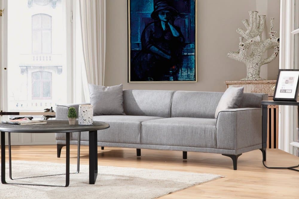Trojmiestna pohovka Petra 3 - Light Grey
