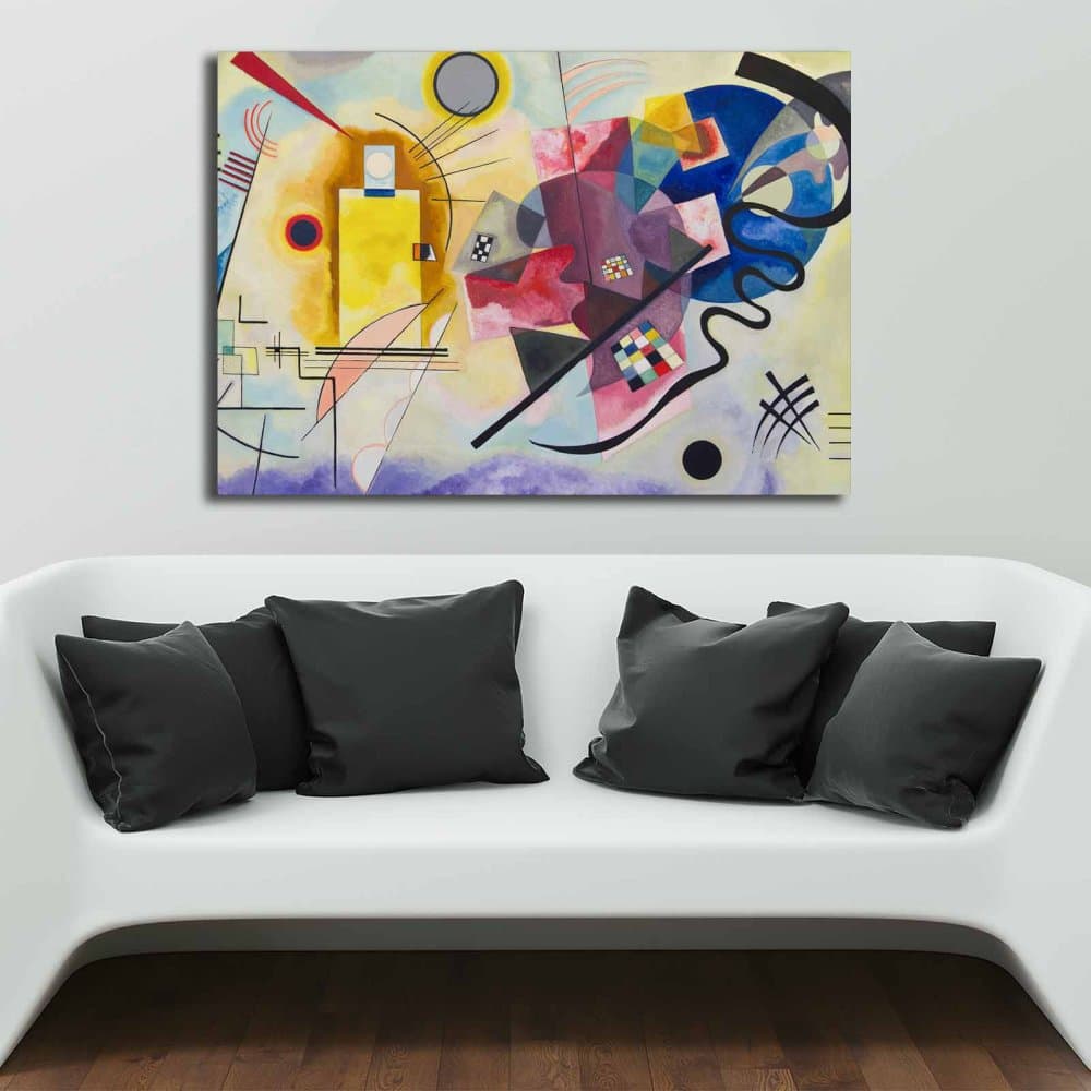 Dekoratívny obraz na plátne 70100KANDINSKY028 1