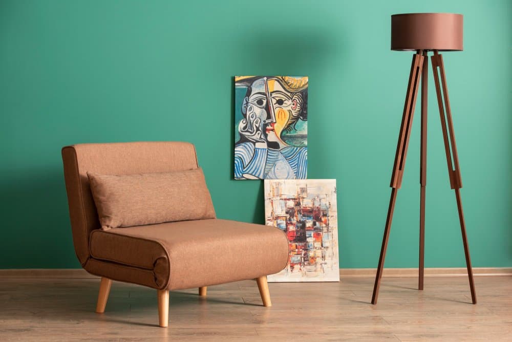 Rozkladacie kreslo Folde Single - Brown