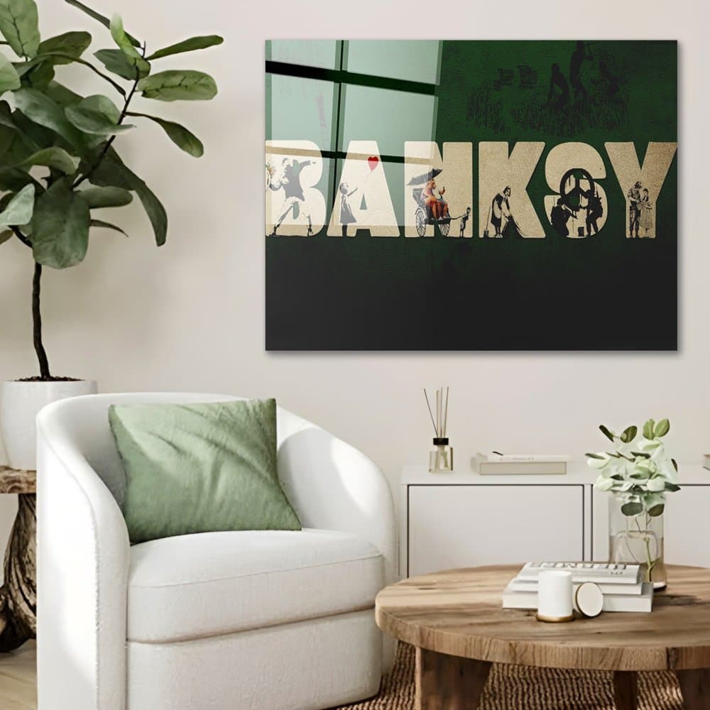 Dekoratívny obraz z tvrdeného skla 2290 - 70 x 100 1