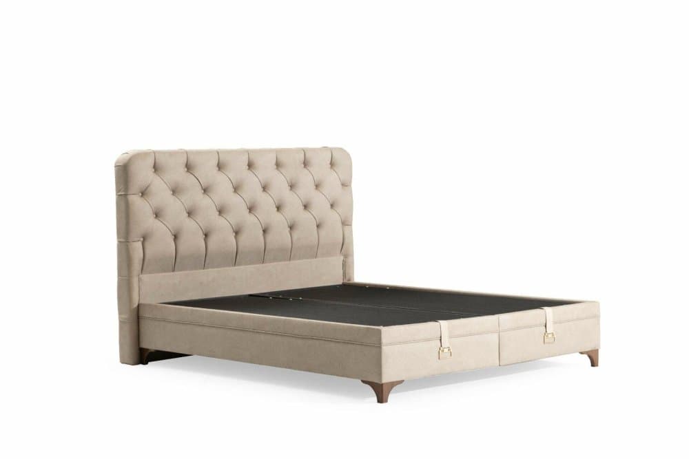 Rám manželskej postele s čelom Relax 180 x 200 - Beige