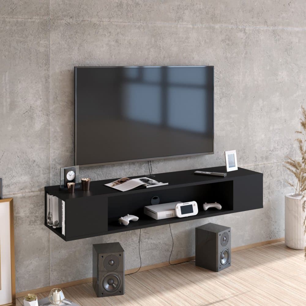 TV stolík Peti - Black