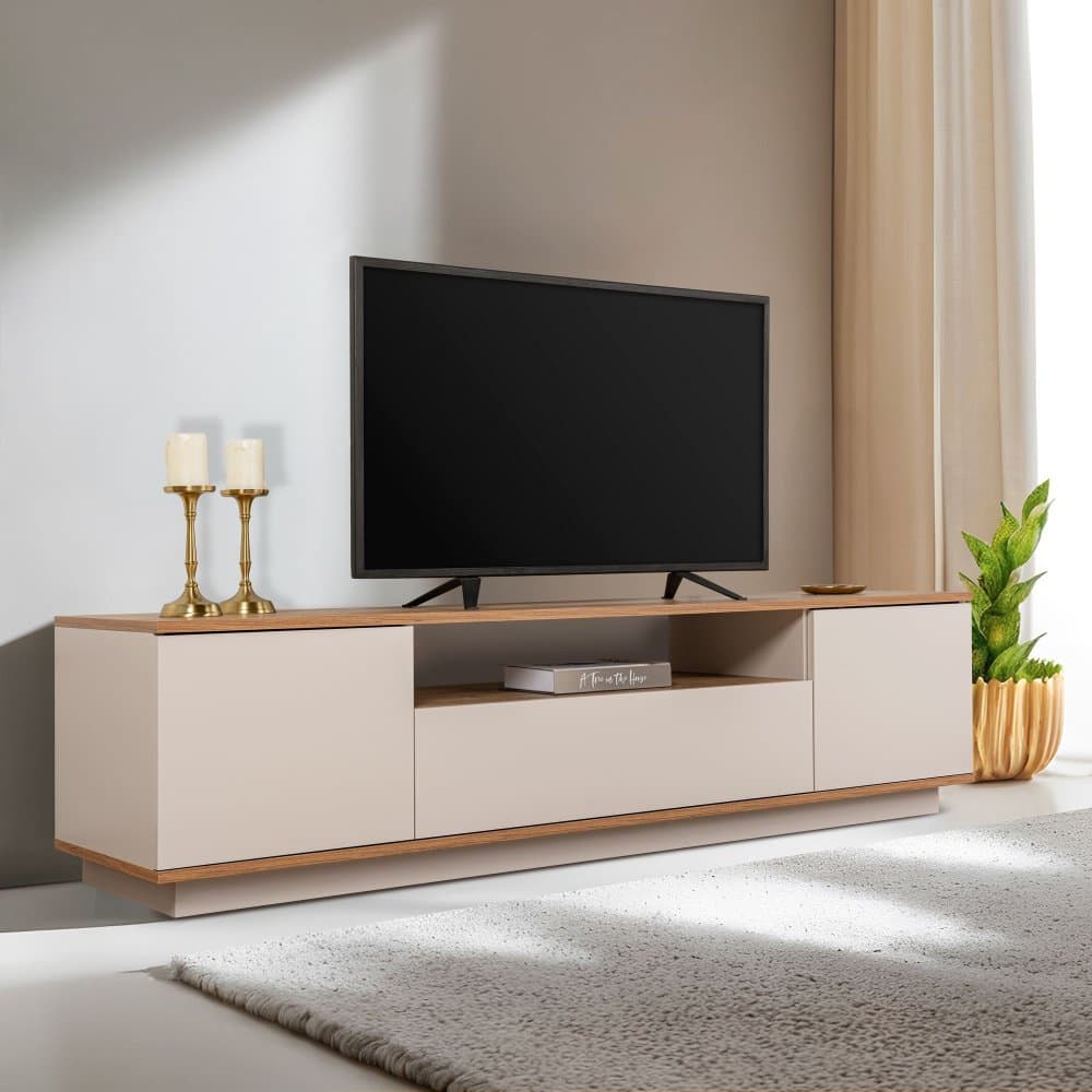 TV stolík Veramont - Cashmere, Atlantic Pine