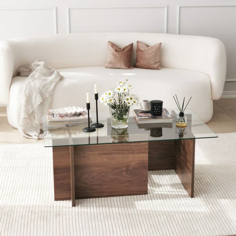 Konferenčný stolík New Escape - Walnut 1