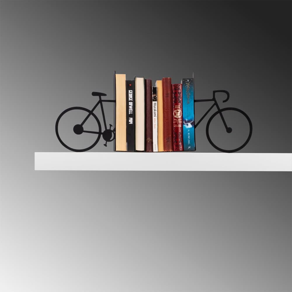 Metal Bookend Kitap tutucu 2 - Black 1