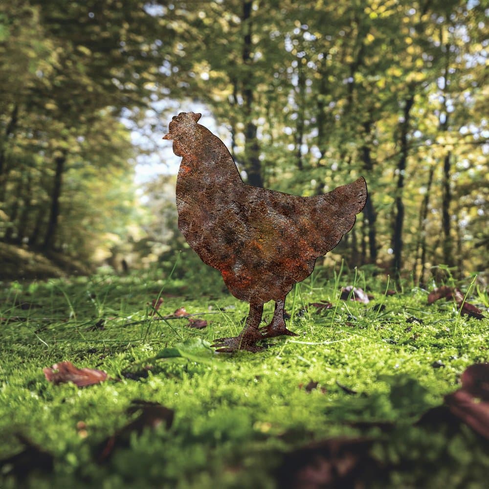 Záhradná dekorácia Chicken -A 01 1