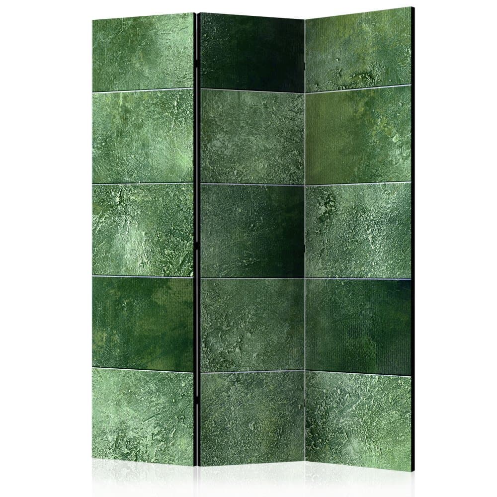 Paraván Green Puzzle Dekorhome 1