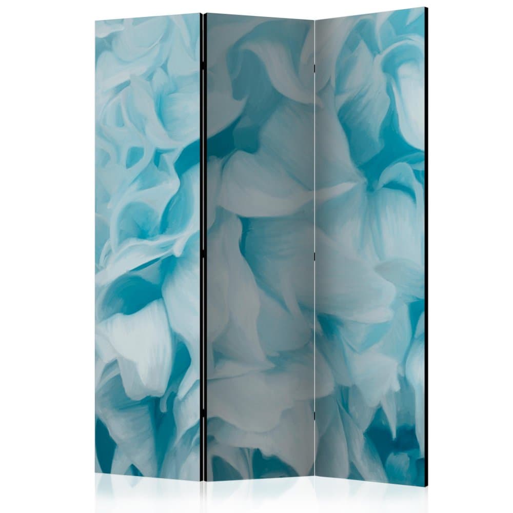 Paraván Azalea (blue) Dekorhome 1