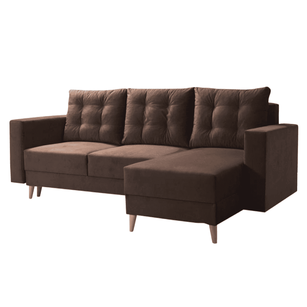 Rozkladacia sedacia súprava BLEKY Tempo Kondela 1