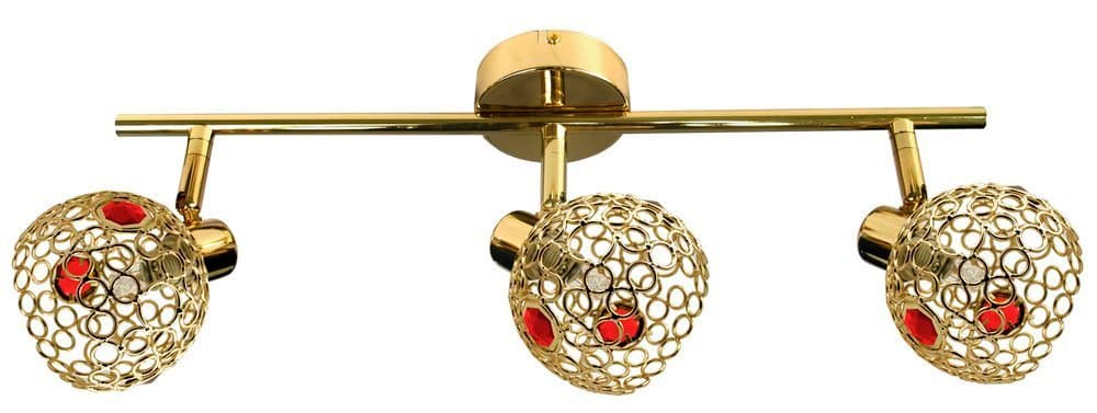 Stropná bodová lampa ARON 3xG9 Candellux 1