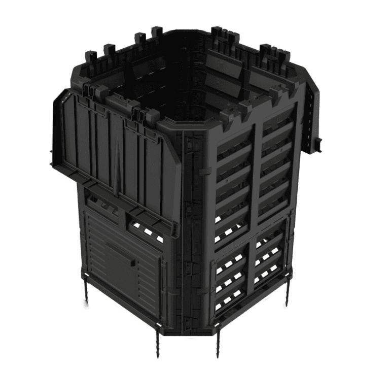 Kompostér CLIC 300L Rojaplast 1