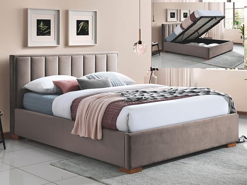 Posteľ MARANI VELVET 160 Signal