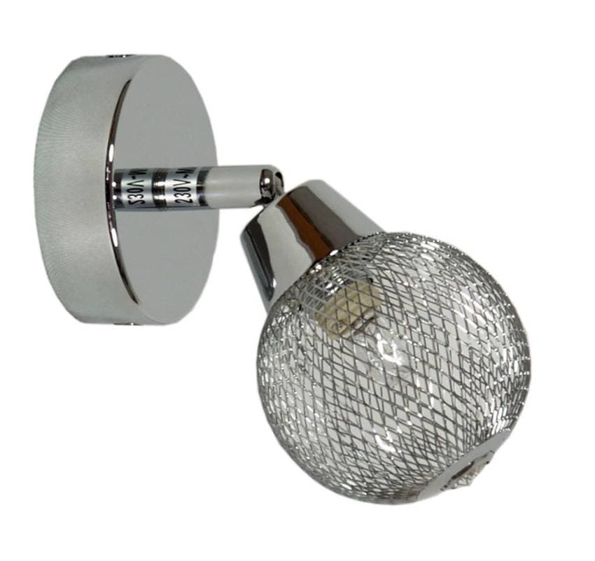 Nástenná lampa Novel G9 chróm 1