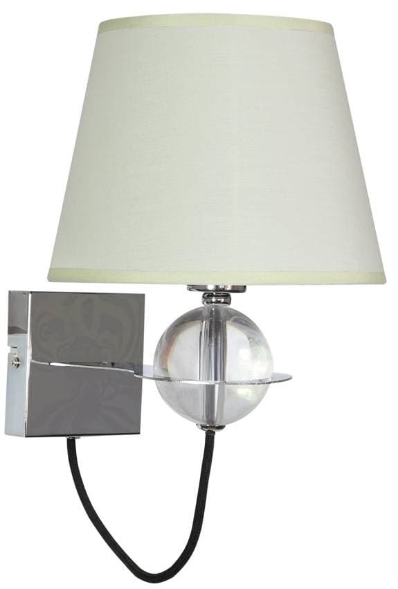 Nástenná lampa 1X40W E14 krémová TESORO