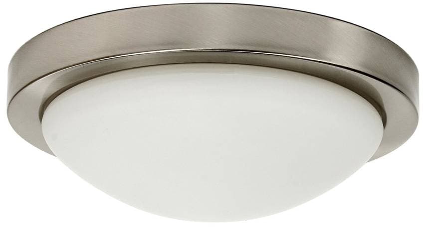 Stropná lampa Roda E27, nikel 1