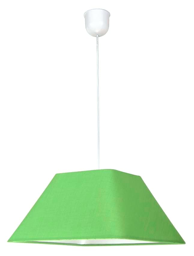 Výpredaj zelenej závesnej stropnej lampy Robin e27